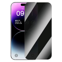 Ochranné sklo Baseus privacy tempered glass Superior for iP 14 Pro +cleaning kit and EasyStick