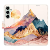 iSaprio flip pouzdro Beautiful Mountains pro Samsung Galaxy S23 FE