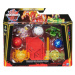 Bakugan™ speciální útok s6 bruiser & dragonoid & hammerhead & tit dragonoid & nillious