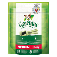Greenies Medium pamlsky pro péči o zuby pro psy od 11 do 22 kg 170 g
