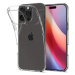 Silikonové pouzdro na iPhone 16 PRO MAX 6.9" Spigen Liquid Crystal Čiré