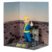 Fallout Movie Maniacs Action Figure Vault Boy (Gold Label) 15 cm