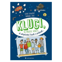 Kluci, to musíte vědět! A dospívání bude v pohodě... - Ilona Einwohlt