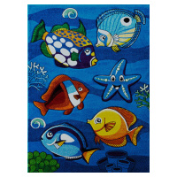 Berfin Dywany Dětský kusový koberec Smart Kids 22308 Blue - 160x230 cm