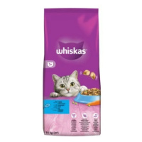 Whiskas granule s tuňákem 14 kg