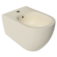 ISVEA INFINITY bidet závěsný, 36,5x53cm, ivory 10NF41001-2K