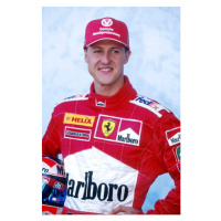 Fotografie Michael Schumacher, 2000, 26.7 × 40 cm