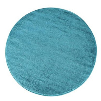 Kusový koberec Portofino modré O 400 cm