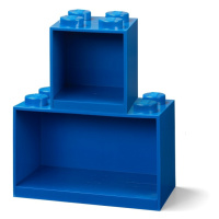 LEGO Home LEGO Brick závěsné police, set 2 ks Varianta: Police modrá