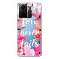 iSaprio Love Never Fails pro Xiaomi Redmi Note 12S