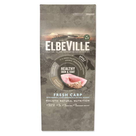 ELBEVILLE Adult All Breeds Fresh Carp Healthy Skin and Coat 11,4kg