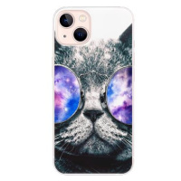 iSaprio Galaxy Cat pro iPhone 13