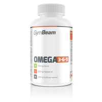 GymBeam Omega 3-6-9 cps.120