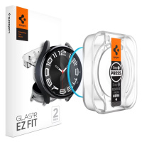 Ochranné sklo SPIGEN GLAS.TR ”EZ-FIT” 2-PACK GALAXY WATCH 6 CLASSIC (43 MM) CLEAR (AGL07067)