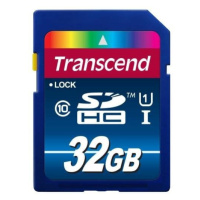 Transcend SDHC 300X 32GB Class 10 UHS-I - TS32GSDU1