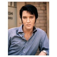 Fotografie Elvis Presley 1970, 30x40 cm