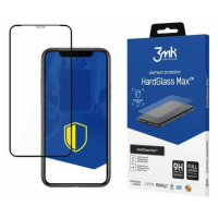 Ochranné sklo 3MK Apple iPhone Xs Max Black - 3mk HardGlass Max