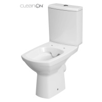 CERSANIT WC KOMBI CARINA NEW 480 CLEANON 010 3/6 BEZ SEDÁTKA K31-045