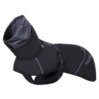 Rukka® zimní bunda pro psy Warmup 2.0, černá - Velikost: délka zad cca 45 cm