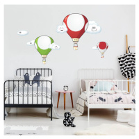 Dětské samolepky na zeď pro kluky - Mario - houba Balón