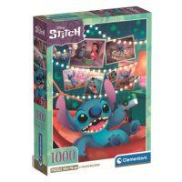 Clementoni - Puzzle 1000 Disney Stich