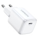 Ugreen Nexode Mini 20W PD GaN Tech Charger White