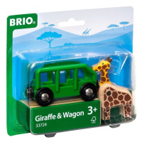 Brio 33724 žirafa a vagón