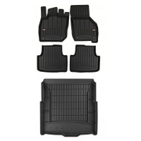 Set 3D gumové rohože Vw Golf 8 Hybrid Kombi od 2019- d