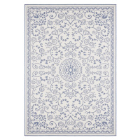 NORTHRUGS - Hanse Home koberce Kusový koberec Twin Supreme 103867 Leyte Blue/Cream – na ven i na