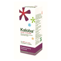 Kaloba 20 mg/7,5 ml sirup 100 ml