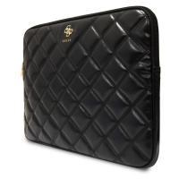 Obal na notebook Guess PU Quilted 4G Metal Logo 13/14