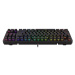 Endorfy herní klávesnice Thock TKL Khail RD RGB /USB/ red sw. / drátová / mechanická / US layout