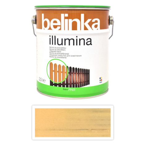 BELINKA Illumina - zesvětlovací lazura 2.5 l