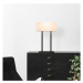 Sofahouse 28838 Designová stolní lampa Kaavia 52 cm bílá / černá