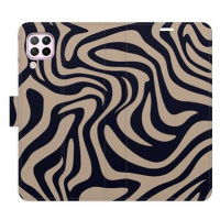 iSaprio Flip pouzdro Zebra Black 02 pro Huawei P40 Lite