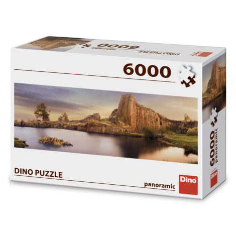 Puzzle Panská skála 6000 dílků Dino
