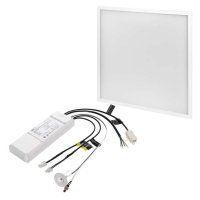 EMOS LED panel PROFI 60x60, čtvercový vestavný bílý, 40W teplá bíla, UGR, Emergency ZR5421E