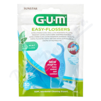 GUM Easy Flosser nosič s ment.nití 30ks G890M30