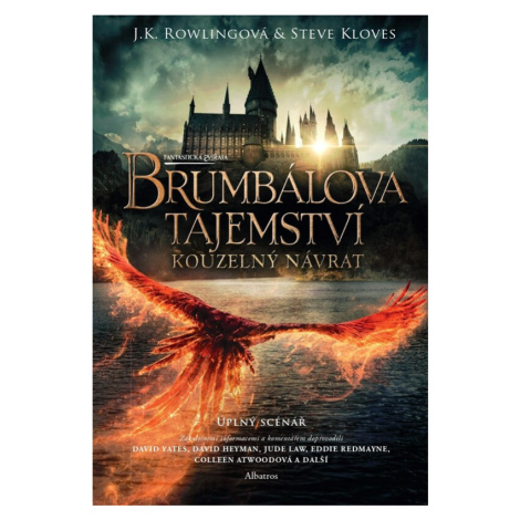 Fantastická zvířata: Brumbálova tajemství - Joanne K. Rowlingová ALBATROS