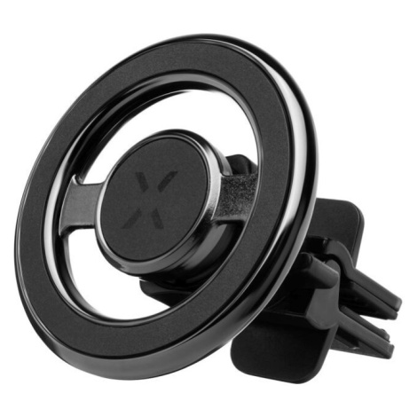 FIXED MagMount Vent magnetický kovový držák do ventilace s podporou MagSafe černý