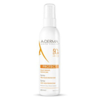 A-Derma PROTECT Sprej s fluidní texturou pro snadné nanášení SPF50+ 200ml