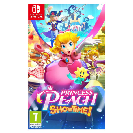 Princess Peach: Showtime! (Switch) NINTENDO