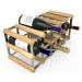 Dřevěný stojan na víno 15 lahví - RTA