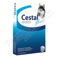 Cestal Plus žvýk.tabl.pro psy 50/144/200mg tbl.8