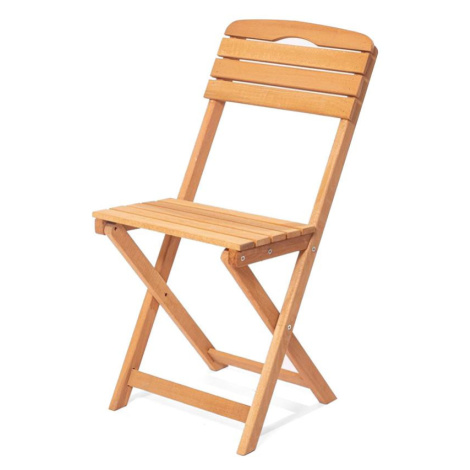 Zahradní židle 40x30 cm buk Donoci