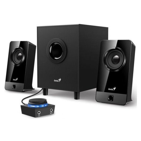 Genius SW-2.1 300X reproduktory 2.1 černé