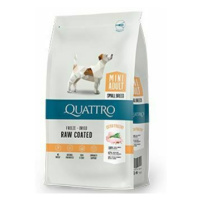 QUATTRO Dog Dry Premium Mini Adult Drůbež 1,5kg sleva