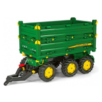 Rolly Toys Přívěs Multi Trailer 3 osý John Deere