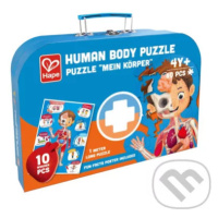 Mega puzzle Ľudské telo - puzzle z kategorie Naučné puzzle