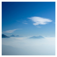 Fotografie Mountain  Landscape, Marco Maccarini, 40x40 cm